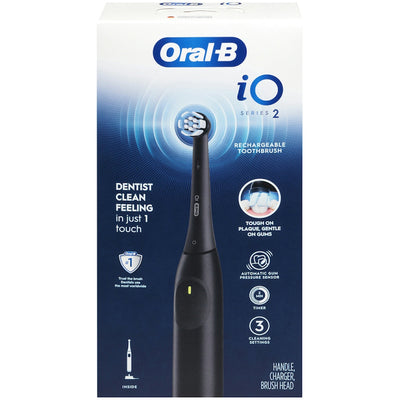 Oral-B iO Rechargeable Electric Toothbrush - Night Black