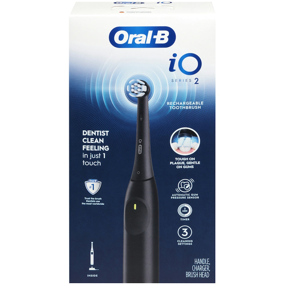 Oral-B iO Rechargeable Electric Toothbrush - Night Black