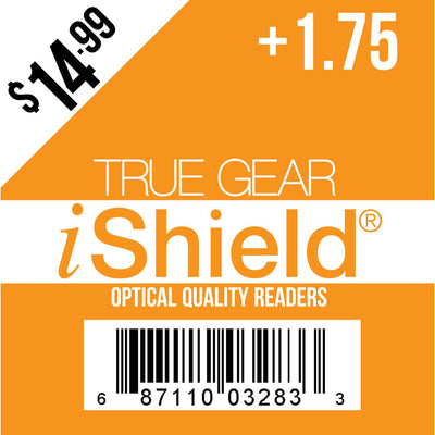 True Gear iShield +1.75 Reader Assortment