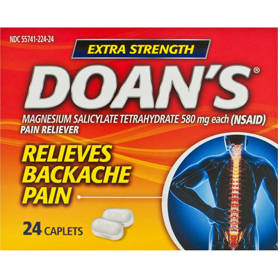 Doan's Extra Strength Backache Relief - 24 Caplets