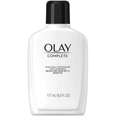 Olay Complete Lotion All Day Moisturizer with SPF 15 for Sensitive Skin