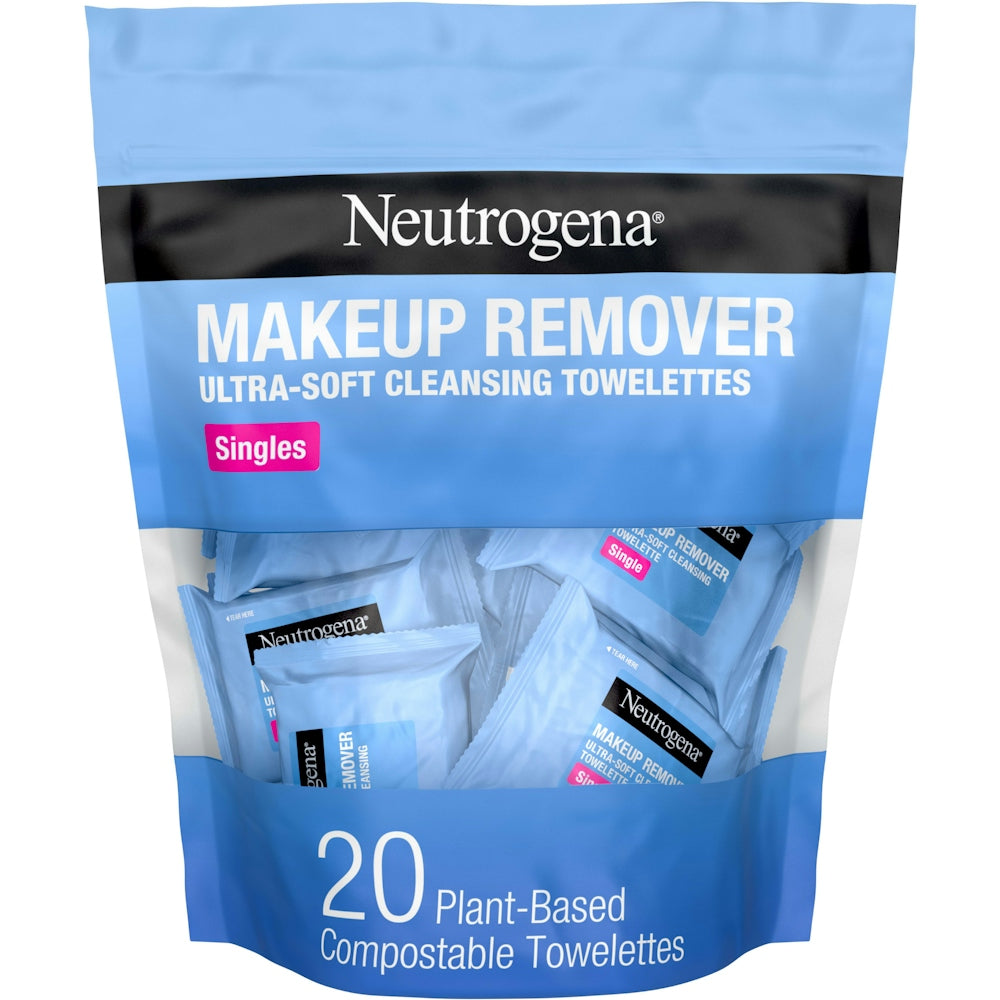 Toallitas Desmaquillantes Neutrogena - Envueltas Individualmente para Llevar