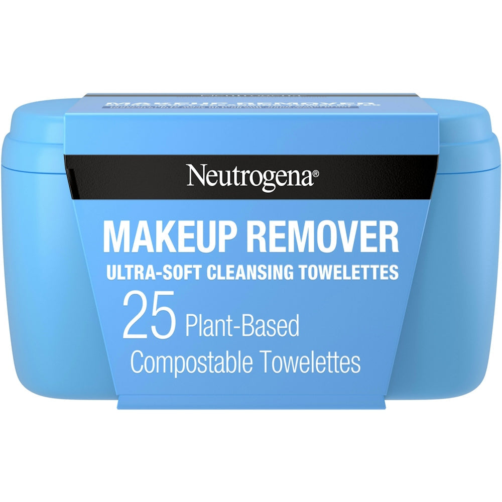 Toallitas desmaquillantes Neutrogena - 25 unidades