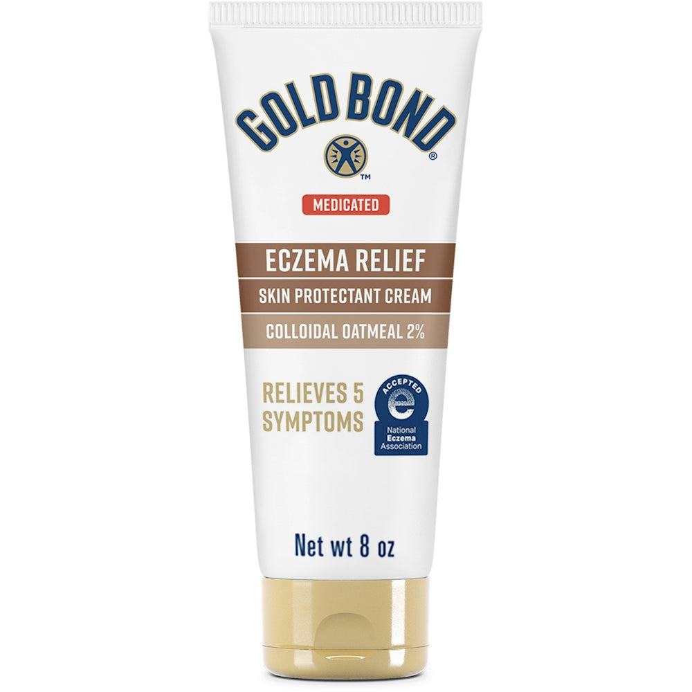 Crema Protectora para la Piel Gold Bond Eczema Relief, 8 oz