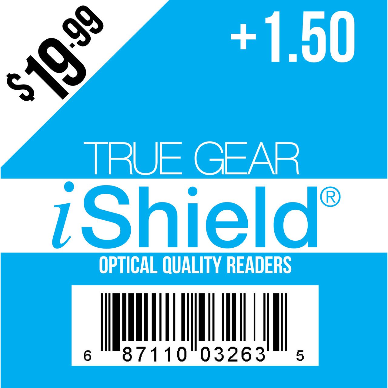True Gear iShield 1.50 Readers – Premium Assortment