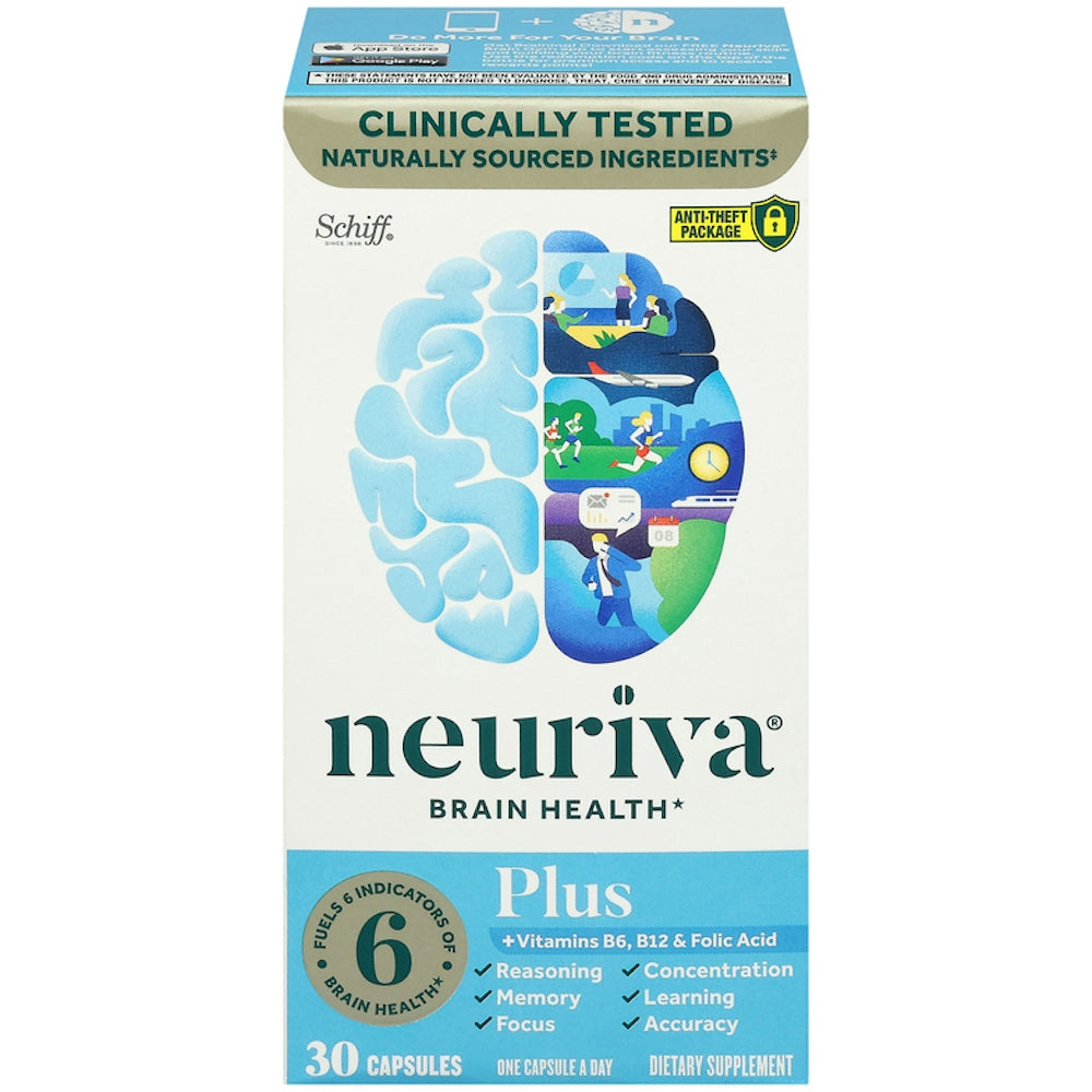 Complément de performance cérébrale Neuriva Plus - 30 capsules
