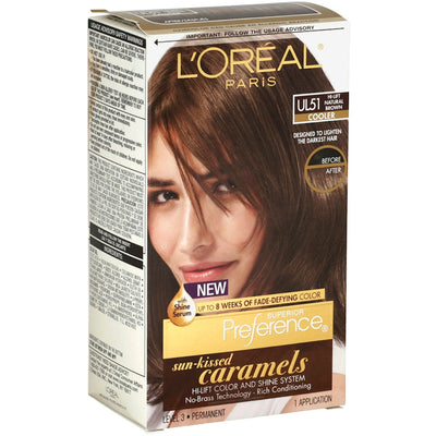 L'Oreal Paris Superior Preference Hi-Lift Natural Brown Hair Color