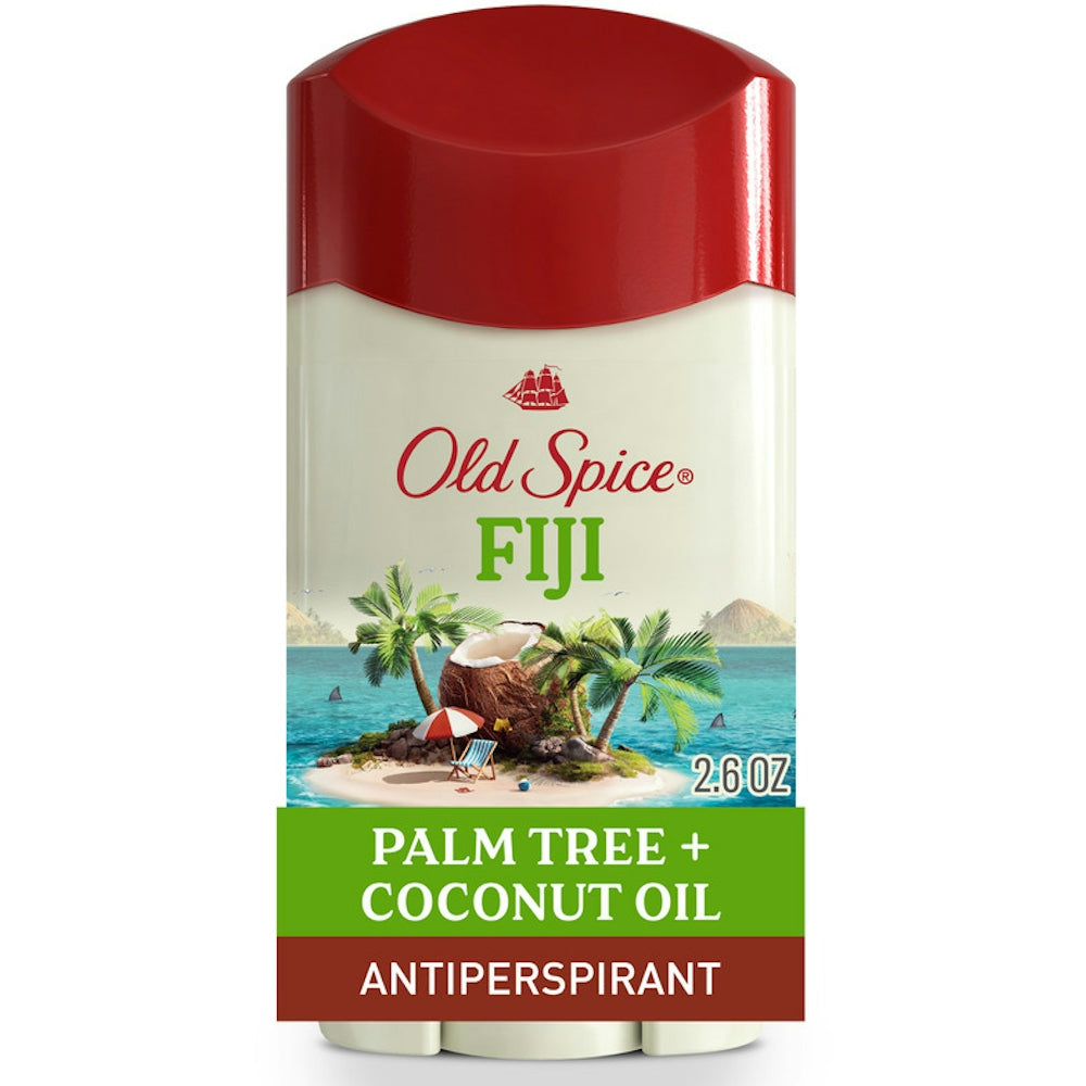 Old Spice Fresher Collection Antiperspirant Deodorant - Fiji Scent