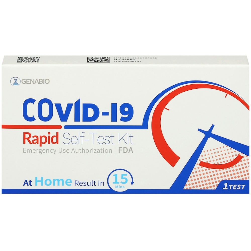 Genabio Rapid Self-Test Kit for COVID-19