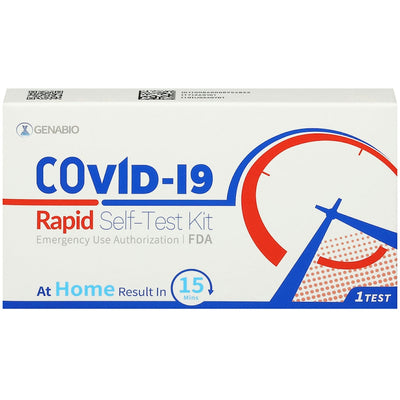 Kit de Prueba Rápida Autotest Genabio para COVID-19