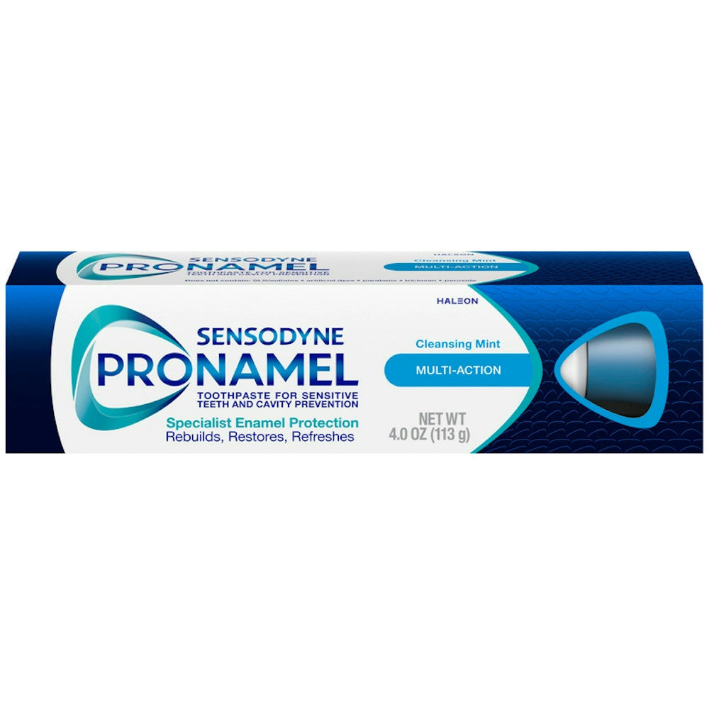 Pasta de dientes Sensodyne Pronamel Multi Action Cleansing Mint 4 Oz