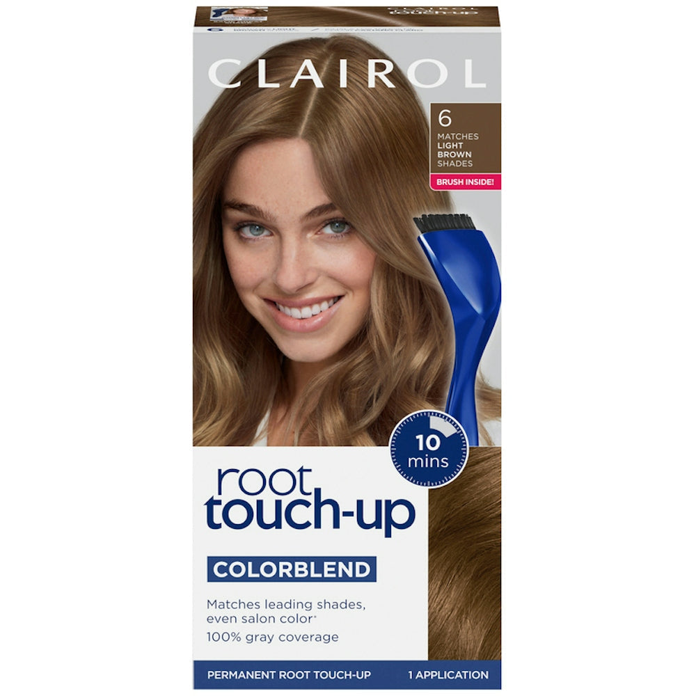 Clairol Nice N Easy Root Touch Up, 6 Light Brown