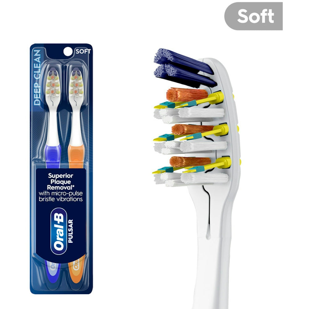 Oral-B Pulsar Expert Clean Battery Powered Toothbrush