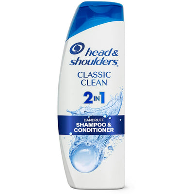 Head & Shoulders Classic Clean 2 in 1 Shampoo & Conditioner 12.5 Fl Oz
