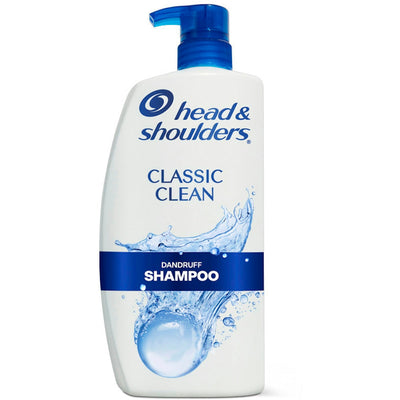 Head & Shoulders Classic Clean Daily Shampoo, 28.2 Fl Oz