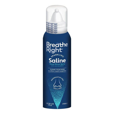 Breathe Right Spray Nasal Salin Pétillant