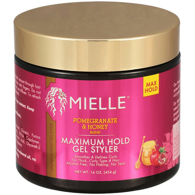 Mielle Organics Pomegranate & Honey Gel Styler 16Oz