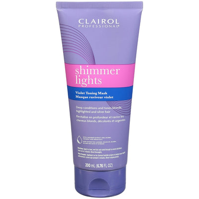 Clairol Professional Violet Toning Mask - Shimmer Lights