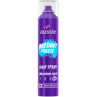 Aussie Instant Freeze Maximum Hold Hair Spray - 10 Oz