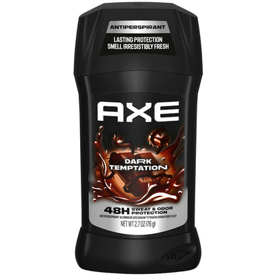Axe Antiperspirant Deodorant Stick for Men, Dark Temptation, 2.7 Oz