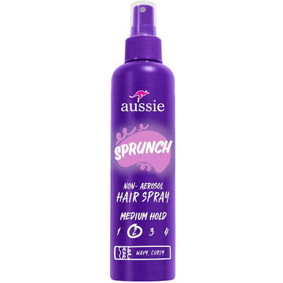 Aussie Sprunch Medium Hold Non Aerosol Hair Spray - 8.5 Fl Oz