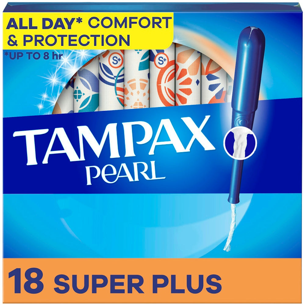 Tampons Tampax Pearl Plastic Super Plus Absorbance