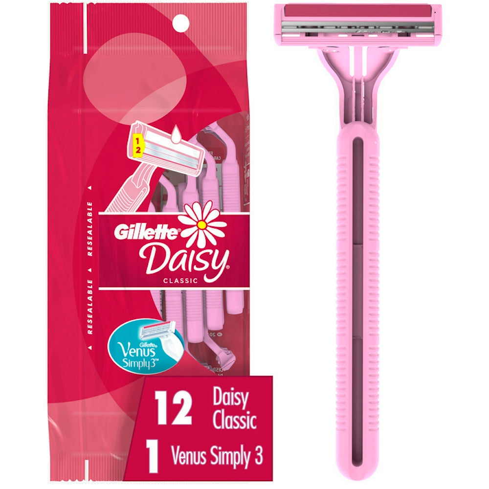 Gillette Daisy Classic +1 Simply Venus Afeitadoras Desechables
