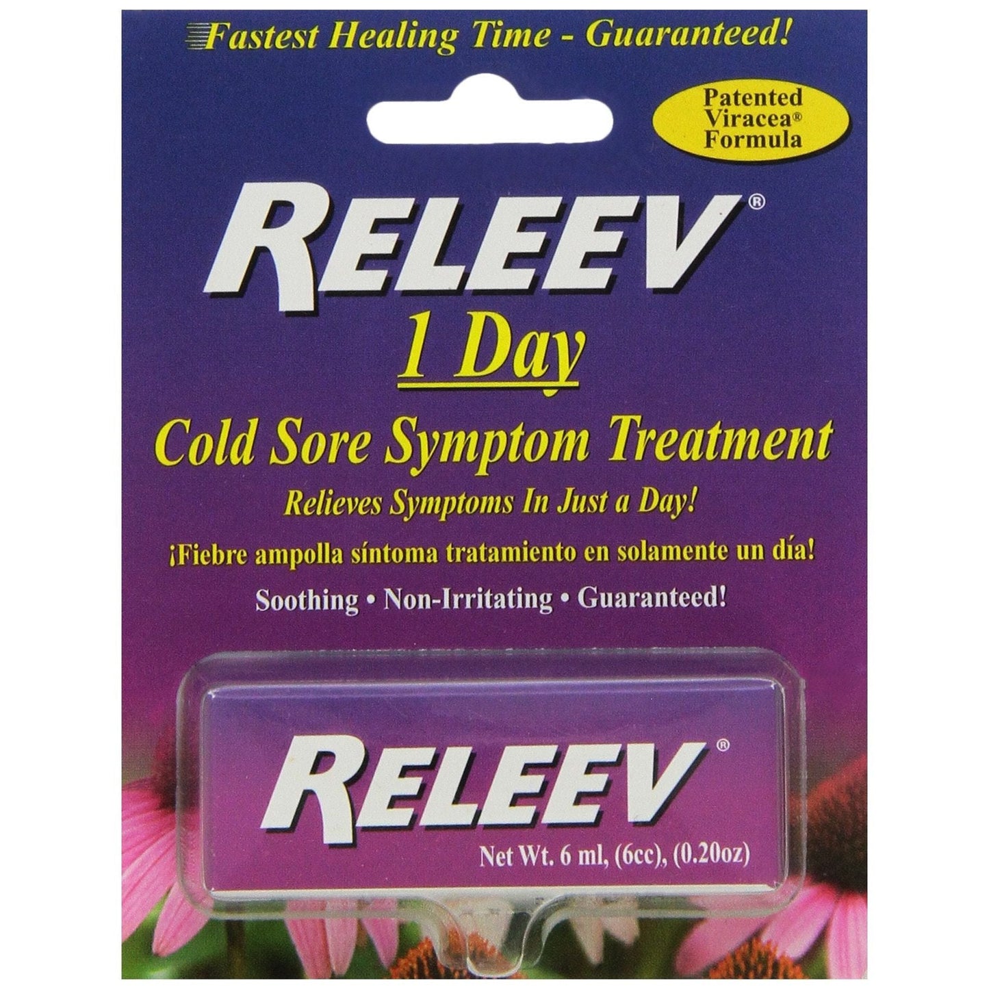 Releev Cold Sore Symptom Treatment 6 mL