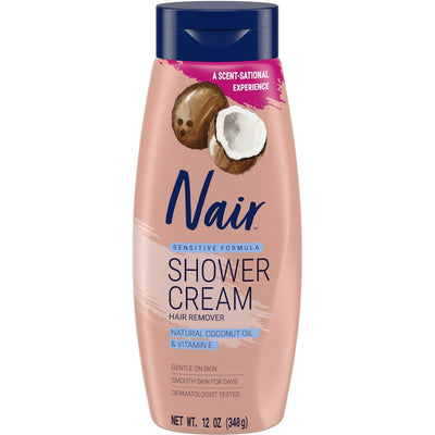 Nair Hair Remover with Natural Coconut Oil & Vitamin E