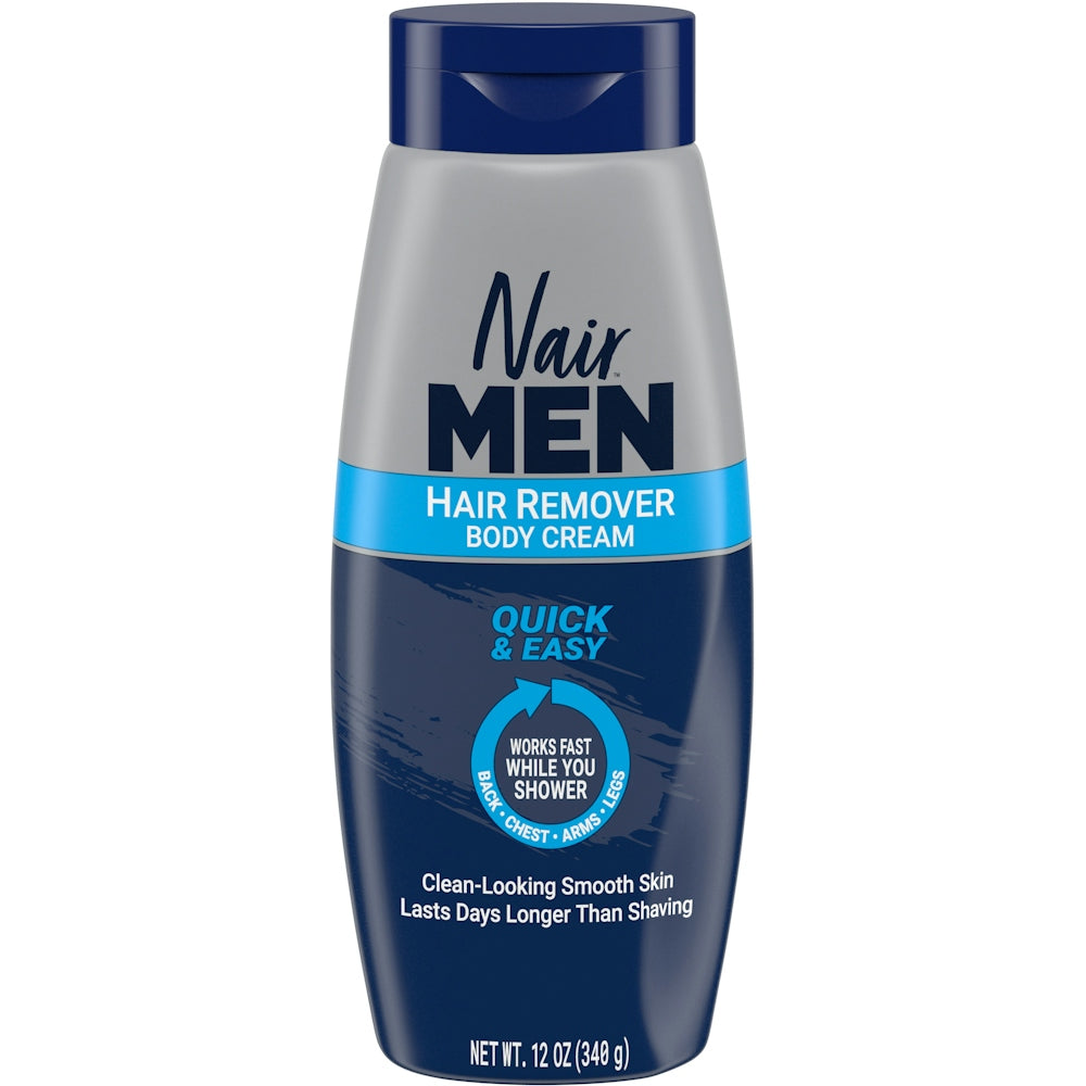 Nair Men Hair Remover Body Cream - 12 Oz