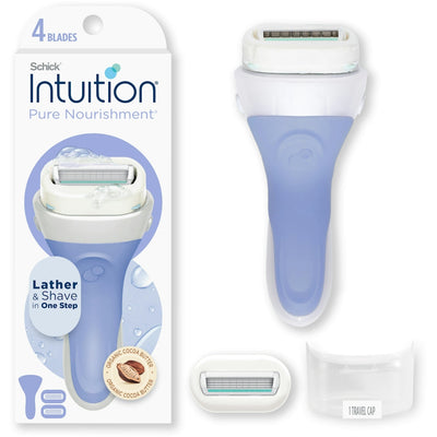 Schick Intuition Pure Nourishment Razor Blades