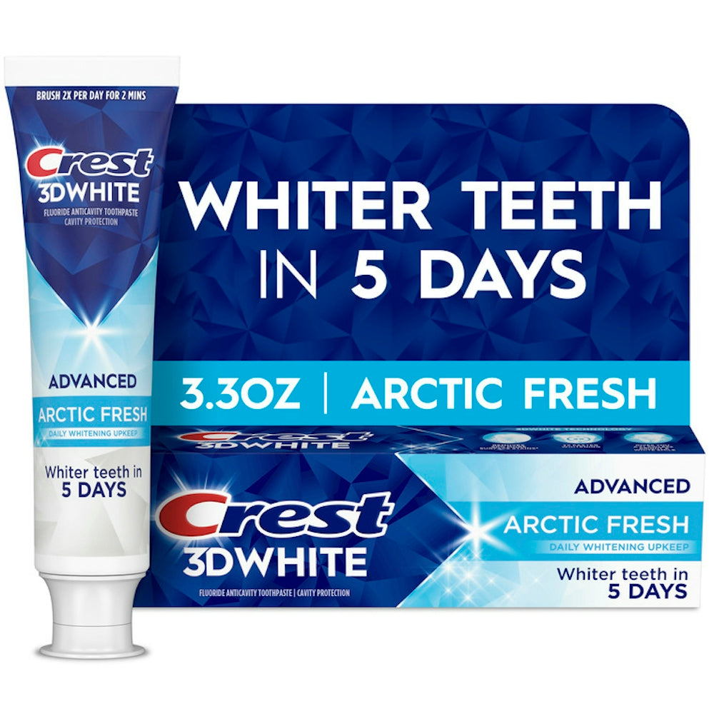 Dentifrice Crest 3D White Advanced Arctic Fresh - 3,3 oz
