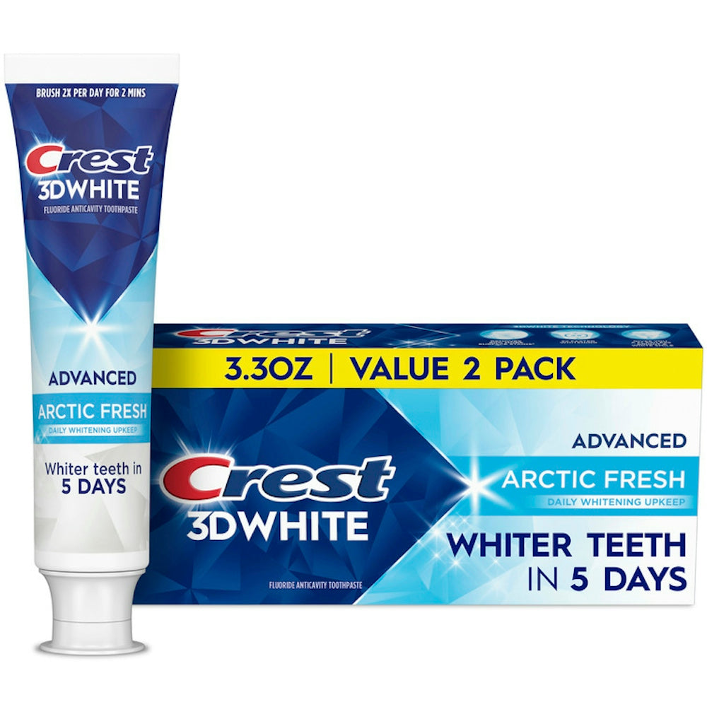 Crest 3D White Advanced Dentifrice Blanchissant