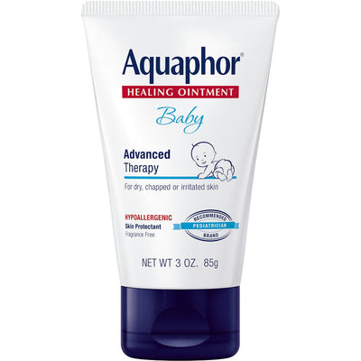 Aquaphor Baby Advanced Therapy Healing Ointment 3 Oz