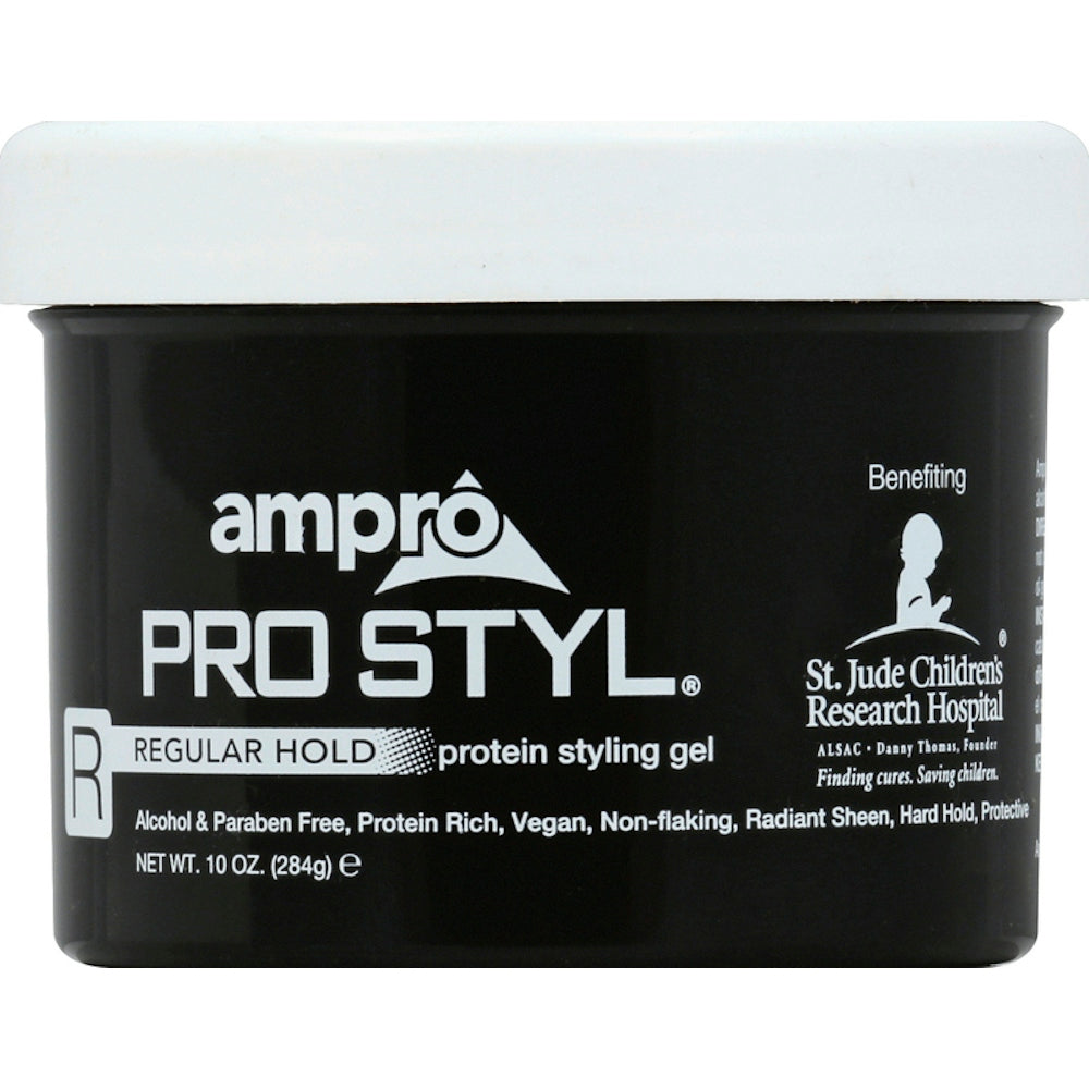 Ampro Pro Styl Protein Styling Gel - Regular Hold, 10 oz