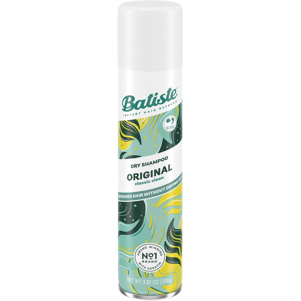 Batiste Original Classic Clean Dry Shampoo, 3,81 onces