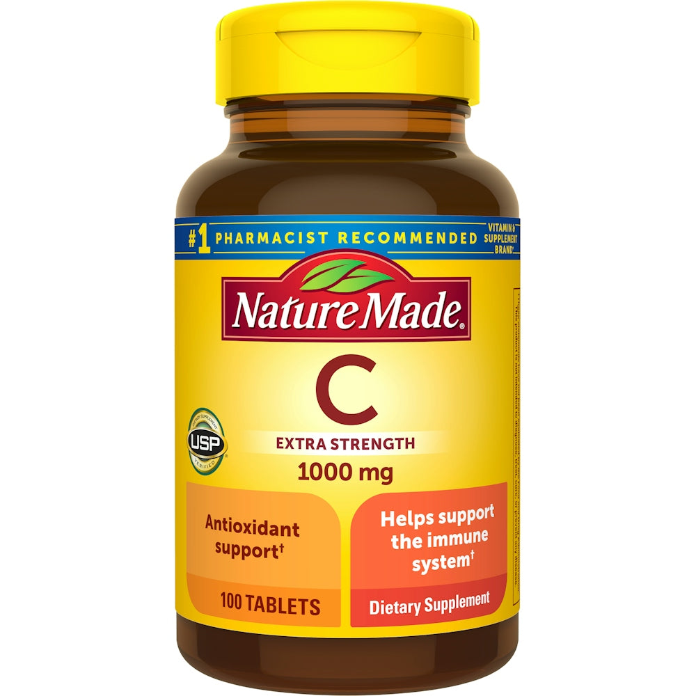 Nature Made Extra Strength Vitamin C 1000 mg Tablets