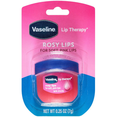 Vaseline Lip Therapy Balm Mini - Rosy Lips, 0.25 OZ