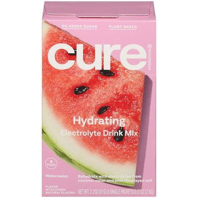 Mélange d'électrolytes à la pastèque Cure Hydration