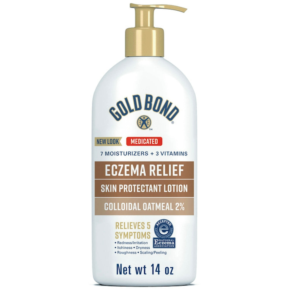 Lotion protectrice contre l'eczéma Gold Bond Ultimate, 14 oz