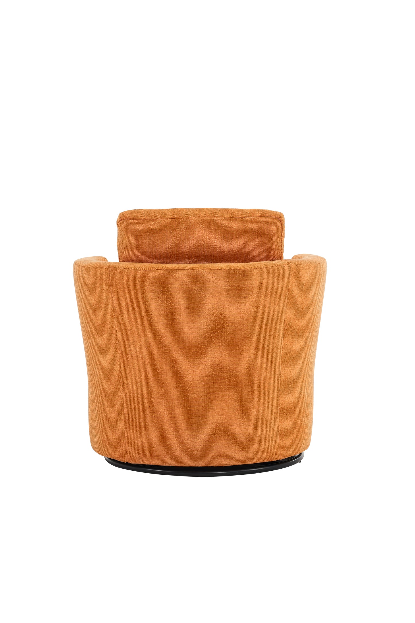 Silla de Cubo Rotativa Premium de 360 Grados en Amarillo