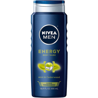 Nivea Pour Hommes Gel Douche Énergisant 3-en-1