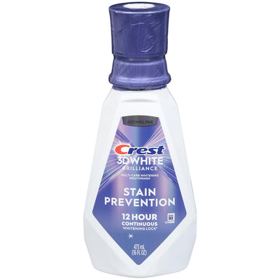 Bain de bouche Crest 3D White Deep Stain Prevention - 473ml