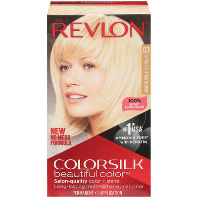 Revlon Permanent Hair Color - Ultra Light Sun Blonde 03
