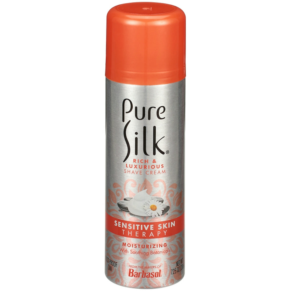 Crema de Afeitar Pure Silk Spa Therapy para Mujeres, 7.25 oz