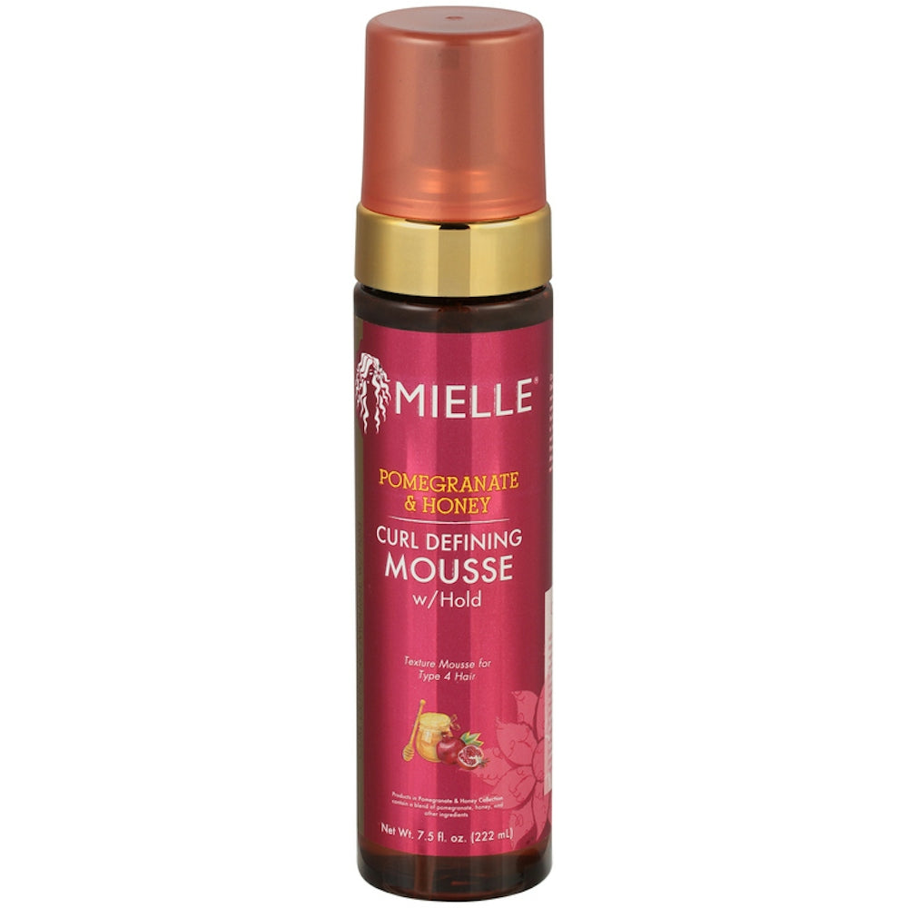 Mielle Organics Mousse Definidora de Rizos de Granada y Miel 7.5oz