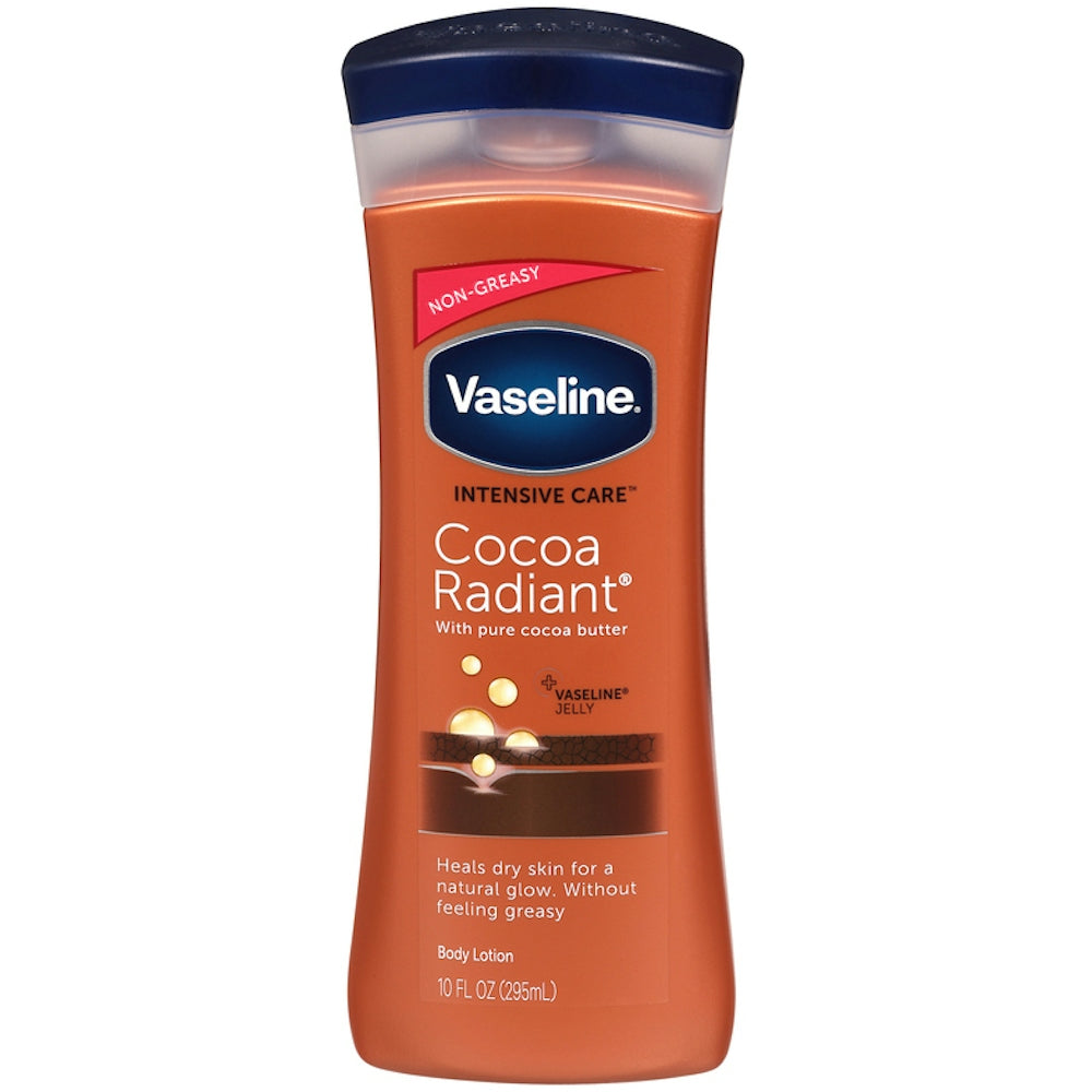 Loción Vaseline Intensive Care Cocoa Radiant - 10 Oz