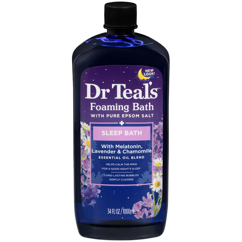 Dr Teal's Lavender & Chamomile Foaming Bath - 34 Fl Oz