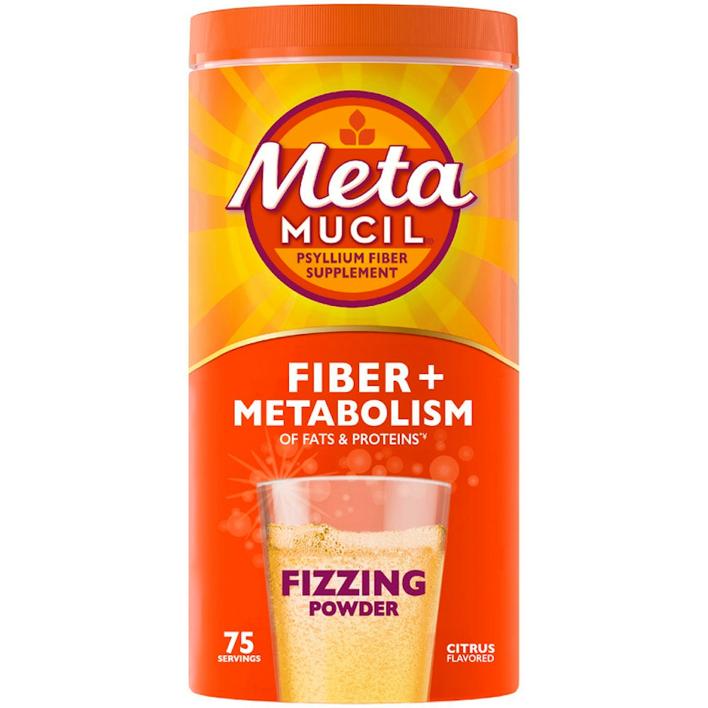 Complément de fibres aromatisé aux agrumes avec vitamines