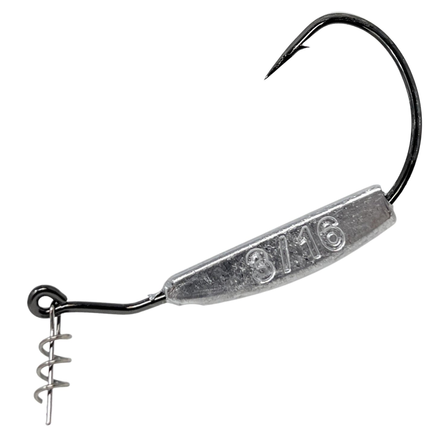 Premium Lead Weighted Swimbait Hooks - 10 Pack for Ultimate Fishing - Korvel